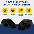 P51 Loud Whistle for Adults Emergency Use (Black)