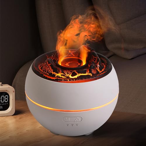 Essential Oil Diffuser (White)