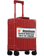 16" Aluminum Vertical Underseat Carry (One_Size / Ruby)