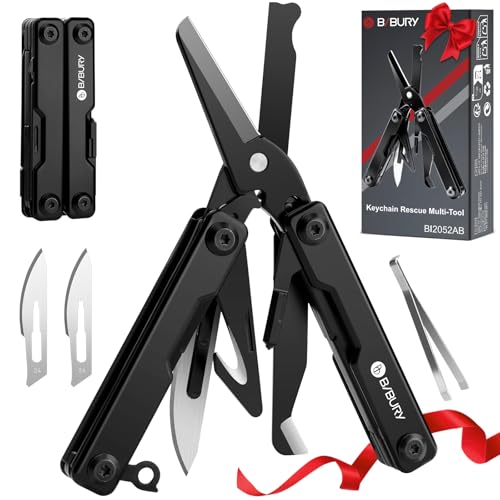 Mini Multitool BI2052AB (Scissors / Black)