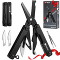 Mini Multitool BI2052AB (Scissors / Black)