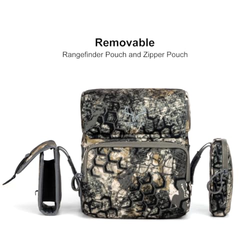 Binocular Harness Chest Pack (Camo / X-Large)