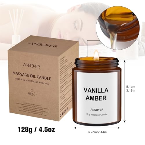Massage Oil Candle