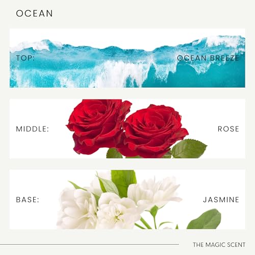 Ocean Diffuser Oil Scents for Home (0.34 Fl Oz (Pack of 1))