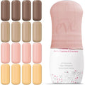16 Pack Silicone Bottle Cover (F-Colorful-16)