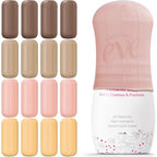 16 Pack Silicone Bottle Cover (F-Colorful-16)