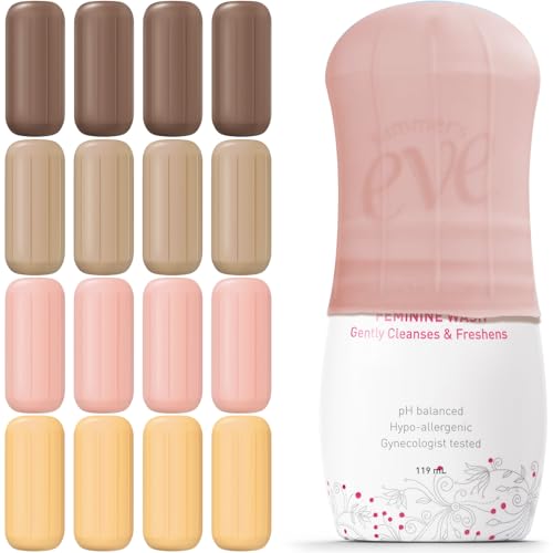 16 Pack Silicone Bottle Cover (F-Colorful-16)
