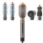 Hair Dryer Hot Air Styler (Gray)
