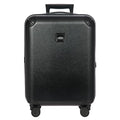 Amalfi Lightweight Hard Shell Suitcase (Black / Carry-On)