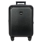 Amalfi Lightweight Hard Shell Suitcase (Black / Carry-On)