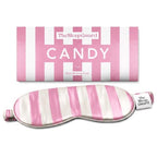 Pure Silk Sleep Mask [100% 6A Mulberry Silk (Candy Stripe)