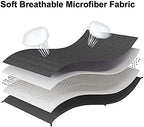 Weighted Blanket Cooling Breathable Microfiber Material - Image 4