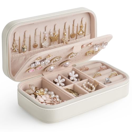 Travel Jewelry Box (Beige)