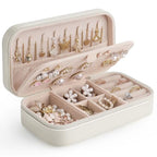 Travel Jewelry Box (Beige)