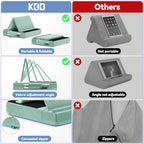 Tablet Pillow Stand (Green)