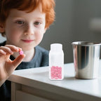 3.4oz Leak Proof Plastic Bottles with Caps (Translucent / 3.4oz)