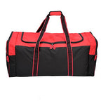 Heavy Duty Hockey Bag (36IN / XL 36" Red)