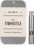 TiWhistle Titanium Emergency Whistle (Polished)