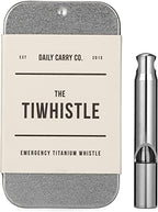 TiWhistle Titanium Emergency Whistle (Polished)