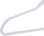 Quality Hangers 160 Pack Non-Velvet Plastic Hangers - Image 9