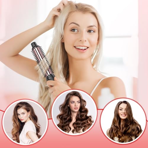 Thermal Brush (Rose Gold / 1 inch)