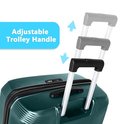Carry On Luggage (Green / 28)