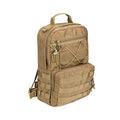 Outdoor Hydration Backpack for 3L Water Bladder (Coyote Brown)