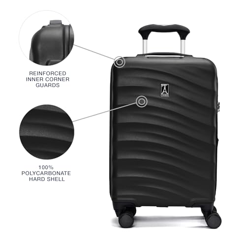 Maxlite Air V2 Hardside Expandable Carry (Black / Compact Carry On)