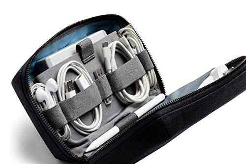 Tech Kit Tech Accessories Organizer Pouch (BLACK)