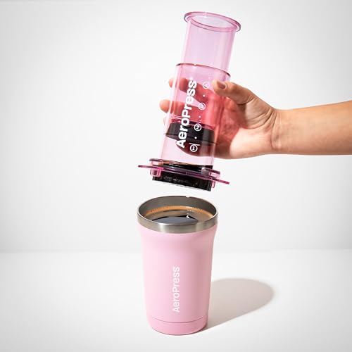 Go Plus Portable Coffee Maker Kit (Go Plus / Pink)
