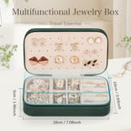 Travel Jewelry Box (Dark Green)