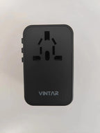 Universal Travel Adapter, VINTAR 75W GaN International Power Adapter - Image 7