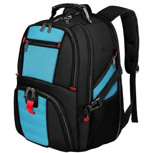 Large Laptop Backpack for Men (18.4 Inch / Blue)