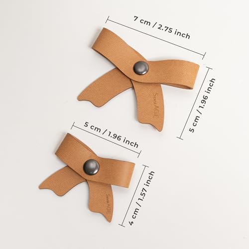 5 Pack Cord Organizer (Small / Choco Brown)