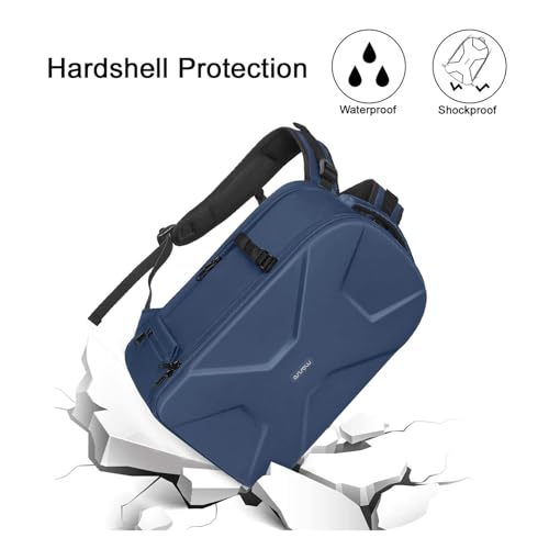 Camera Backpack (Steel Blue)