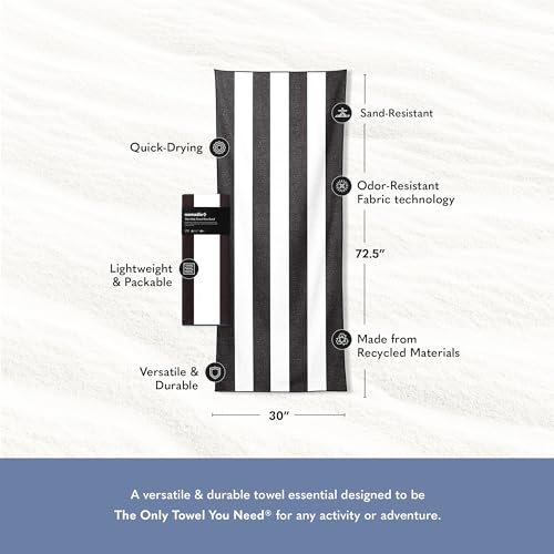 Original Towel (Black)