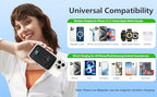 Magnetic Portable Charger for iPhone (Black)
