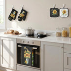 Sunflower Kitchen Decor Set (Sunflower)