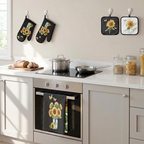 Sunflower Kitchen Decor Set (Sunflower)