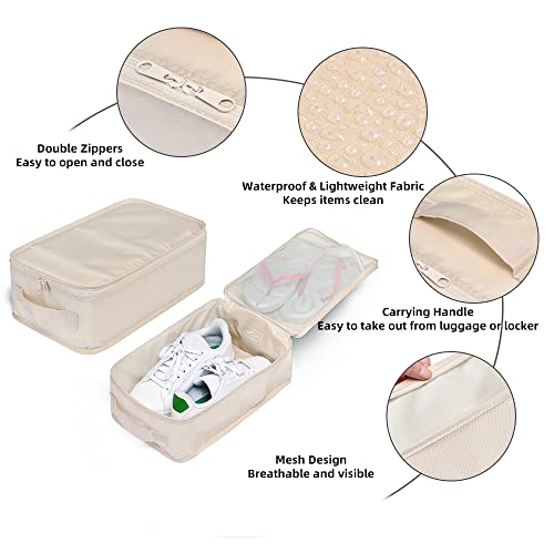 Travel Shoe Bags (Multi / 4 Packs)