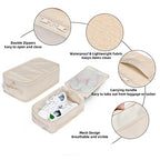 Travel Shoe Bags (Cream / 4 Packs)