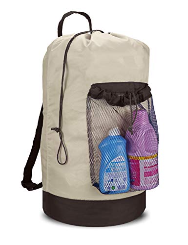 Backpack Laundry Bag (Khaki)