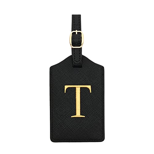 PU Leather Luggage Tag for Suitcase (T)