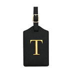 PU Leather Luggage Tag for Suitcase (T)