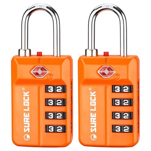 TSA Approved 4 (ORANGE 2PACK)