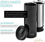 bobble French Coffee Presse, On-The-Go use, Quick Brew, Slim Design, Triple - Image 3