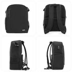 Camera Backpack Bag for DSLR (Black / 3.0 Large)