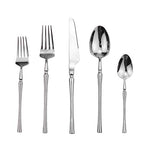 Silver Silverware Set (Service for 1 / Silver)