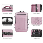 Carry On Backpack (Light Pink / 2X-Large(20"x14"x10"))