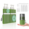 4 in 1 Travel Dispenser Bottle (Green)